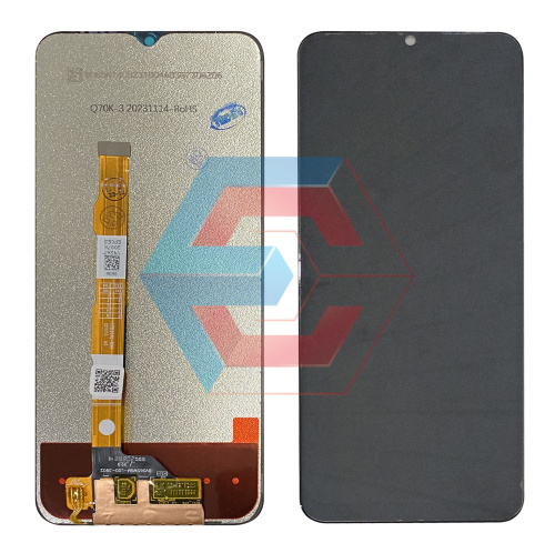 Дисплей + сенсор Vivo Y21, Vivo Y21s, Vivo Y02s, Vivo Y16 Чорний Original (OEM) - состояние, качество, комплектация