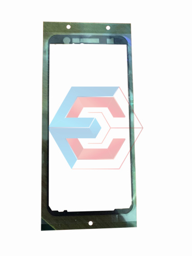 Стикер-проклейка (двухсторонний скотч) дисплея Samsung J415 / J610 J6+ 