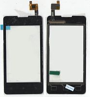 Сенсор Lenovo A1900 чёрный