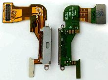 Шлейф зарядки/USB iPhone 3GS белый оригинал (Китай)