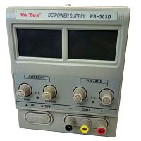 Блок питания YAXUN YX-303D 30V, 3A, цифровая индикация