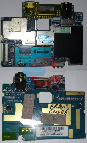 Системная плата Bravis Omega Включаеться Б.У