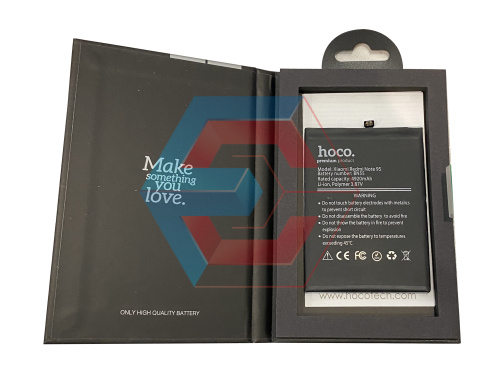 Батарея (акумулятор) BN55 для Xiaomi Redmi Note 9S (HOCO) фото 2 Батарея (акумулятор) BN55 для Xiaomi Redmi Note 9S (HOCO) - ёмкость, состояние, распиновка фото 2