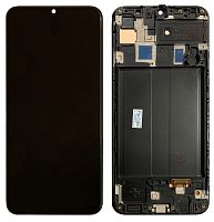 дисплей + сенсор samsung a305 galaxy a30 (2019) lcd oled ориг. розмір із рамкою (prc) - стоимость