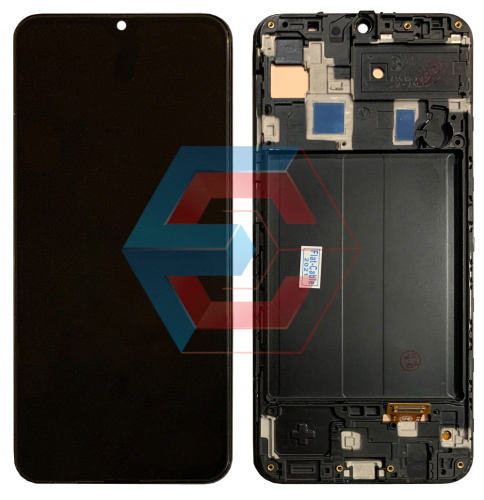 Дисплей + сенсор Samsung A305 Galaxy A30 (2019) LCD OLED Ориг. розмір із рамкою (PRC) - состояние, качество, комплектация
