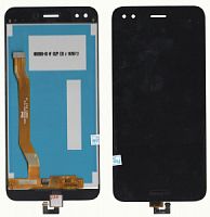 дисплей + сенсор huawei nova lite 2017/y6 pro 2017/p9 lite mini sla-l22 l02 al00 чорний (prc) - стоимость