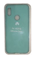 Чохол на Huawei Y6 2019 (Ocean Blue) Full Silicone Case