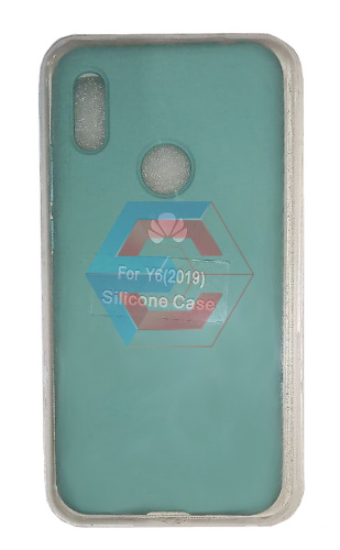 Чохол на Huawei Y6 2019 (Ocean Blue) Full Silicone Case