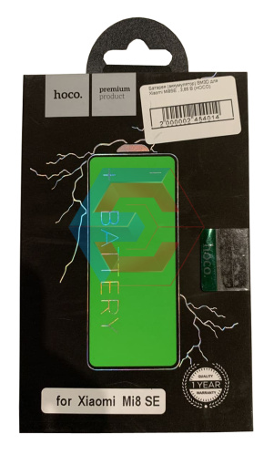 Батарея (акумулятор) BM3D для Xiaomi Mi8 SE, 3,85 B 3020mAh (HOCO) Батарея (акумулятор) BM3D для Xiaomi Mi8 SE, 3,85 B 3020mAh (HOCO) - ёмкость, состояние, распиновка
