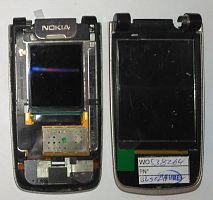Дисплей Nokia 6600 fold (оригинальный б.у.)