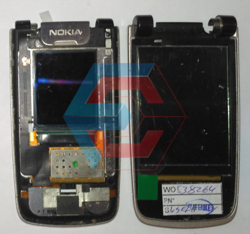 Дисплей Nokia 6600 fold (оригинальный б.у.)