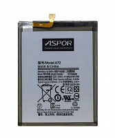 Батарея (акумулятор) EB-BA705ABE до Samsung A705 Galaxy A70 3.85V, 4500 mAh 100% ємності (Aspor) - стоимость