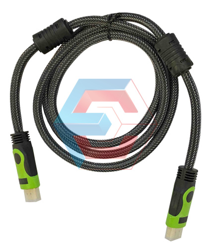 Кабель HDMI-HDMI (1.5m) + NET Чорний