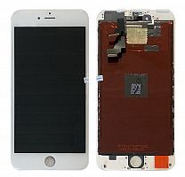дисплей (модуль) iphone 6 plus 5.5" (a1522/ a1524/ a1593) білий 100% org (переклеєне скло)) - стоимость