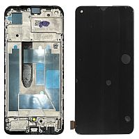 дисплей + сенсор realme 9 4g / realme 9 pro plus oled чорний у рамці (prc) - стоимость