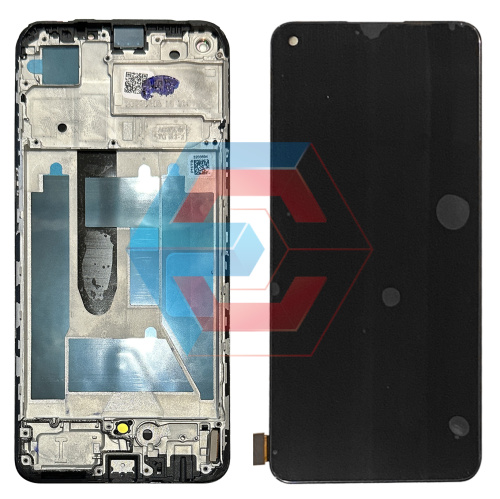 Дисплей + сенсор Realme 9 4G / Realme 9 Pro Plus OLED Чорний У рамці (PRC) - состояние, качество, комплектация