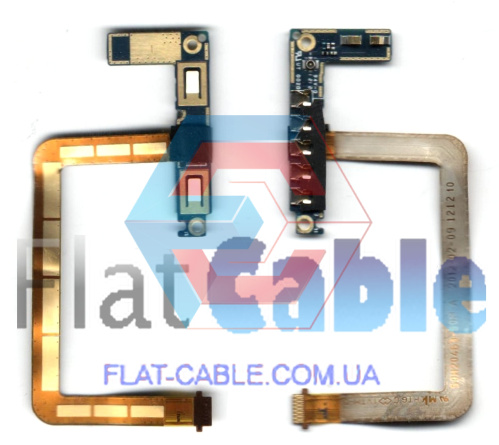 Шлейф HTC S720e G23, One X, межплатный нижней платой Б.у