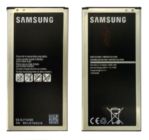 Батарея (акумулятор) EB-BJ710CBC/BJ710CBE для Samsung (J710F) 3000 mAh оригінал Китай Батарея (акумулятор) EB-BJ710CBC/BJ710CBE для Samsung (J710F) 3000 mAh оригінал Китай - ёмкость, состояние, распиновка