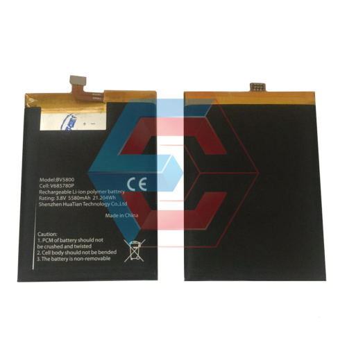 Батарея (акумулятор) для телефону Blackview BV5800/BV5800 Pro 5580 mAh - ёмкость, состояние, распиновка
