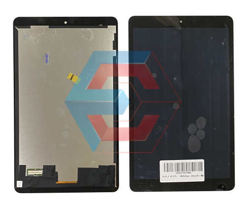 Дисплей для планшета Huawei MediaPad M5 Lite 8 (JDN2-L09, JDN2-AL00) Чёрный, с сенсором Orig