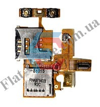 Шлейф Sony Ericsson W380 с SIM-разьёмом Б.У Шлейф Sony Ericsson W380 с SIM-разьёмом Б.У