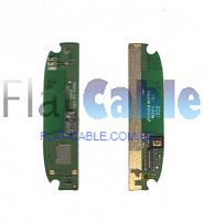 Нижняя плата Lenovo A800 + микрофон+вибро б.у