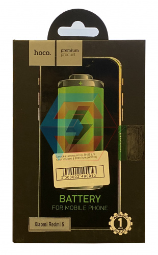Батарея (аккумулятор) BN35 для Xiaomi Redmi 5 3080 mAh (HOCO) - ёмкость, состояние, распиновка