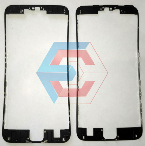Рамка дисплея для iPhone 6 Plus черного цвета