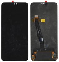 дисплей + сенсор huawei honor 8x (jsn-l21) чорний ori new - стоимость