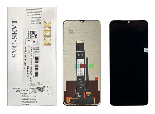 Дисплей + сенсор Xiaomi Redmi A1, Redmi A1 Plus, Poco C50 (MZB0D3DIN) Чорний Ori New - состояние, качество, комплектация
