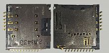Разъем SIM карты и памяти LG GD310 / GD580 / KF350