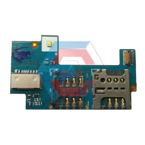 Нижняя плата Sony E2105 Коннектор SIM-карты Б.У