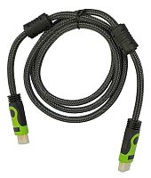 Кабель HDMI-HDMI (1.5m) + NET Чорний