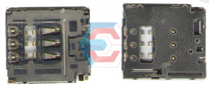 Разъем SIM карты Lenovo B8000/A805E Разъем SIM карты Lenovo B8000/A805E