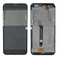 Дисплей + сенсор Xiaomi Redmi 5A (MCG3B, MCI3B) Чорний У рамці (PRC) - стоимость