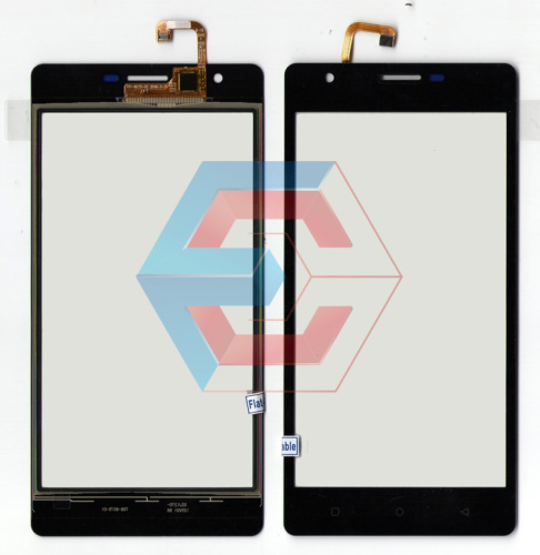 Сенсор Oukitel c4 чёрный