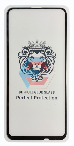 Защитное стекло 9D для Huawei P Smart Z 2019 / Y9 Prime 2019 / Honor 9x Черный тех. пак