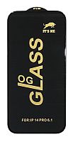 Захисне скло ITS ME для iPhone 14 Pro Черный