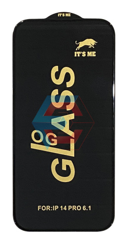 Захисне скло ITS ME для iPhone 14 Pro Черный