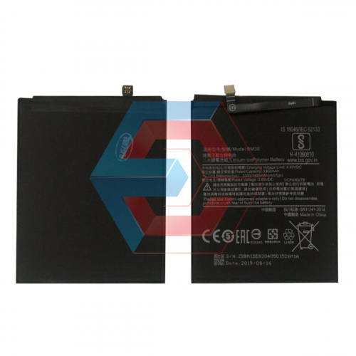 Батарея (аккумулятор) BM3E для Xiaomi Mi 8 , 3,85 B, 3400 мАч оригинал Китай - ёмкость, состояние, распиновка