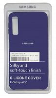 Чехол на Samsung A750 Galaxy A7 2018 (Ultra Violet) Silicone Case