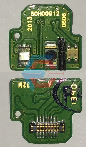 Плата HTC Desire 500 + датчик приближения 