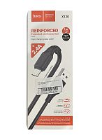 USB-кабель (шнур) Hoco X120 Micro 2.4A (Чорний)