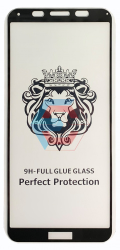 Защитное стекло 9D для Xiaomi Redmi 6 | Redmi 6A Черный