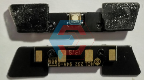 Шлейф для планшета Apple iPad 3, кнопки home, с компонентом