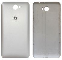 Крышка задняя Huawei Y5 II 2016 (3G CUN-U29/ 4G CUN-L21)/ Honor 5/ Honor Play 5 Белая