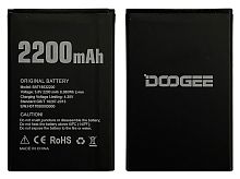 Батарея (акумулятор) BAT18532200 для Doogee X53 (3.8V 2200mAh) AAA - стоимость