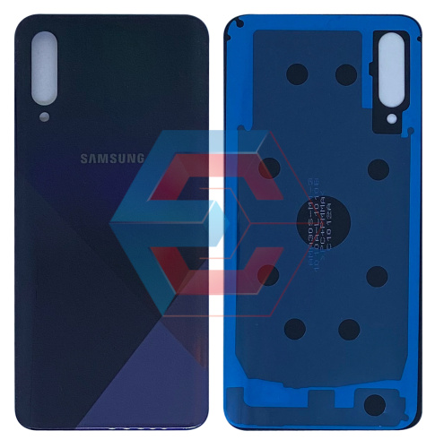 Крышка задняя Samsung A307 Galaxy A30S (2019) Черная 