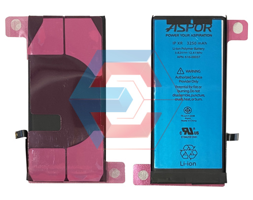 Батарея (акумулятор) для iPhone XR 100% ємності Aspor 2942 mAh Батарея (акумулятор) для iPhone XR 100% ємності Aspor 2942 mAh - ёмкость, состояние, распиновка