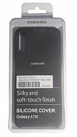 Чехол на Samsung A750 Galaxy A7 2018 (Dark Olive) Silicone Case